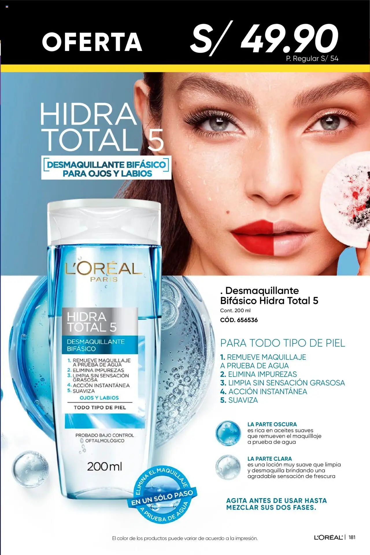 Catálogo Azzorti válido desde 28.07.2025 | Página: 183 | Productos: Maquillaje