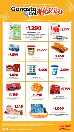 Vista previa Hipermercado Libertad catálogo válido desde el 26.03.2026 | Página: 4