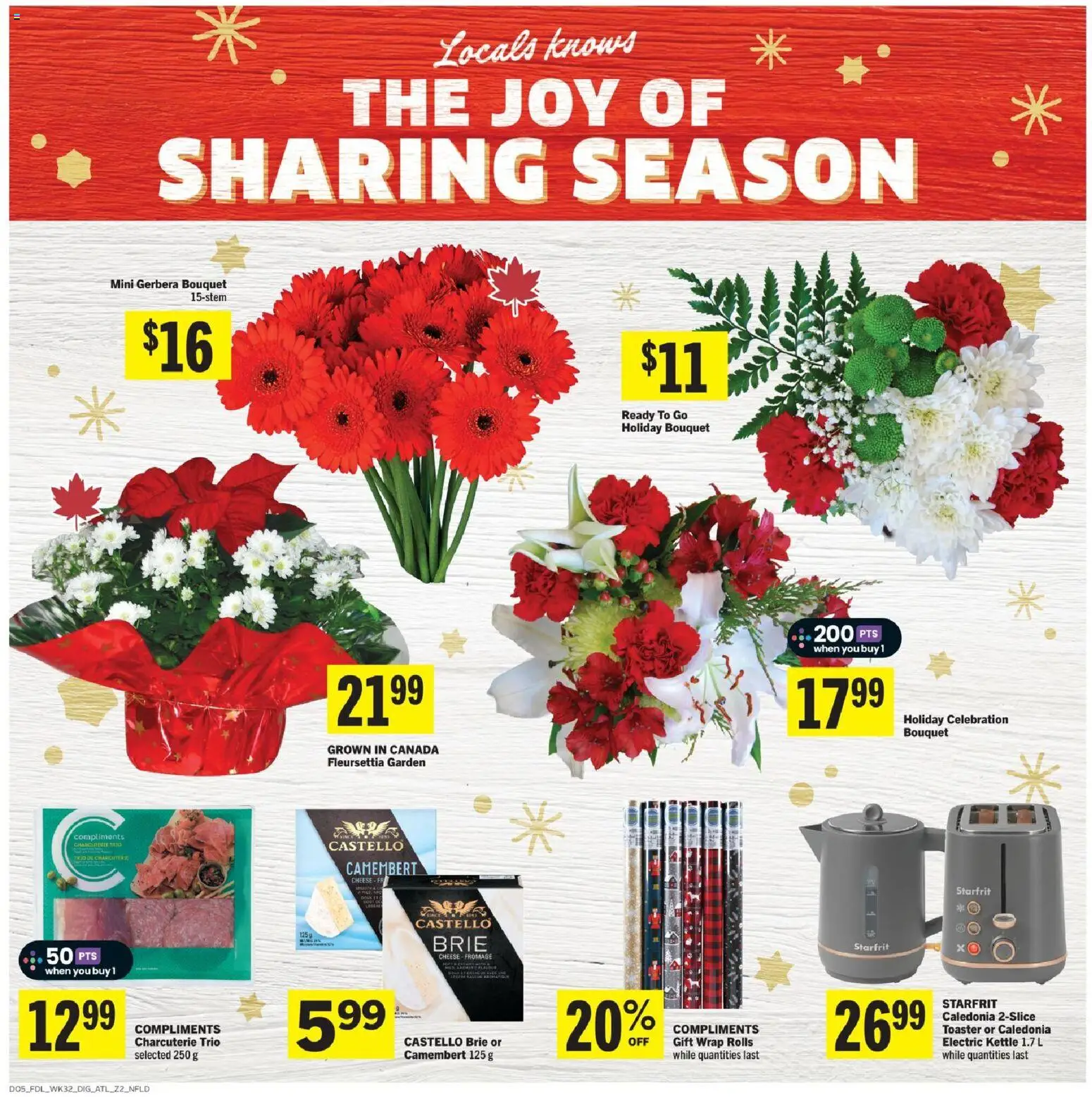 Foodland flyer valid from 04.12.2025 | Page: 10 | Products: Kettle, Toaster, Cheese