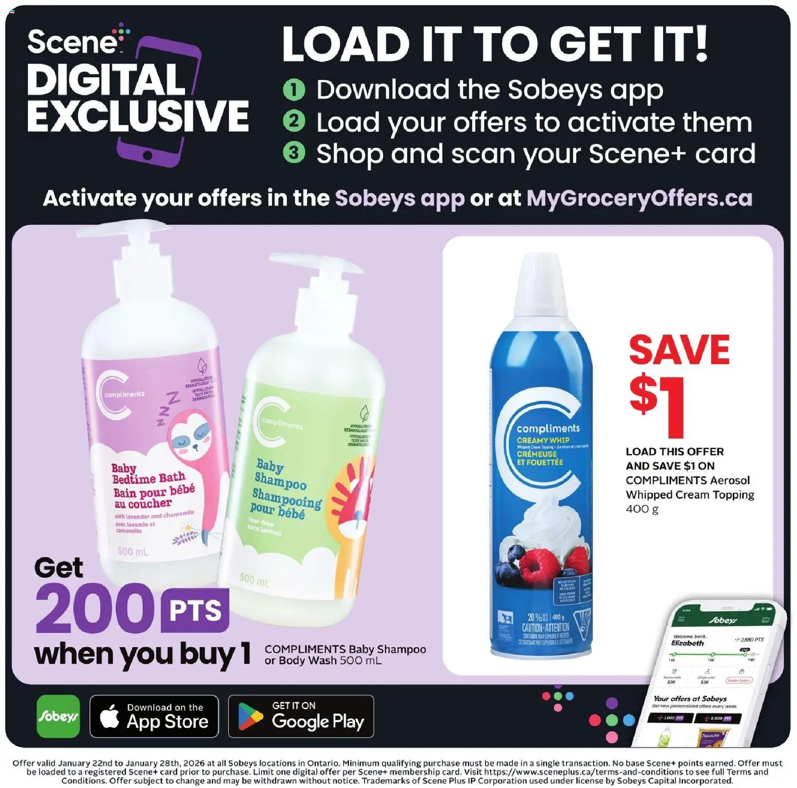 Sobeys flyer valid from 22.01.2026 | Page: 18
