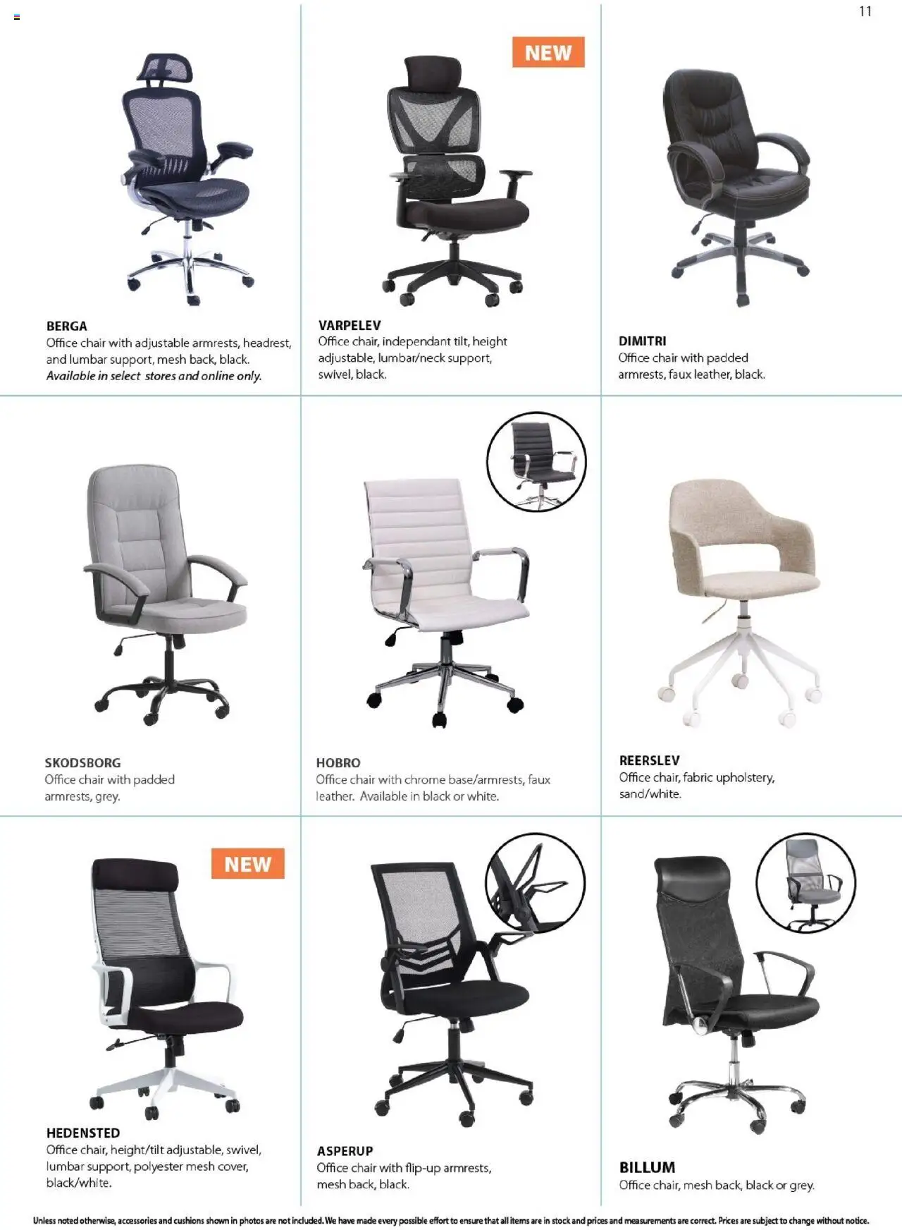 JYSK flyer valid from 14.08.2025 | Page: 11 | Products: Chair