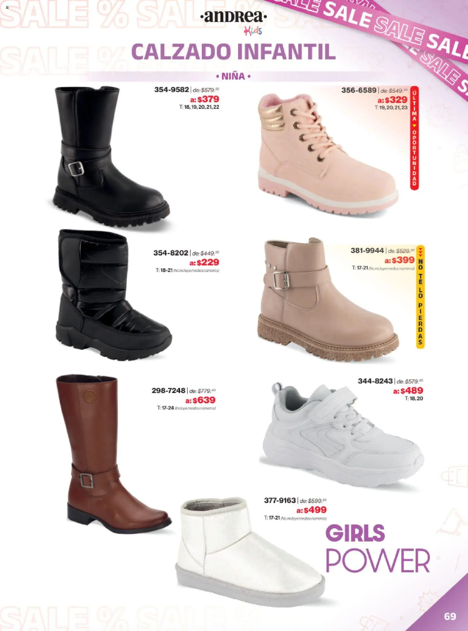 Nuevas ofertas de Andrea válidas en toda la República Mexicana desde el 21.12.2025. ¡Encuentra las mejores ofertas en Andrea catálogo Outlet! | Página: 69 | Productos: Sal, Sales