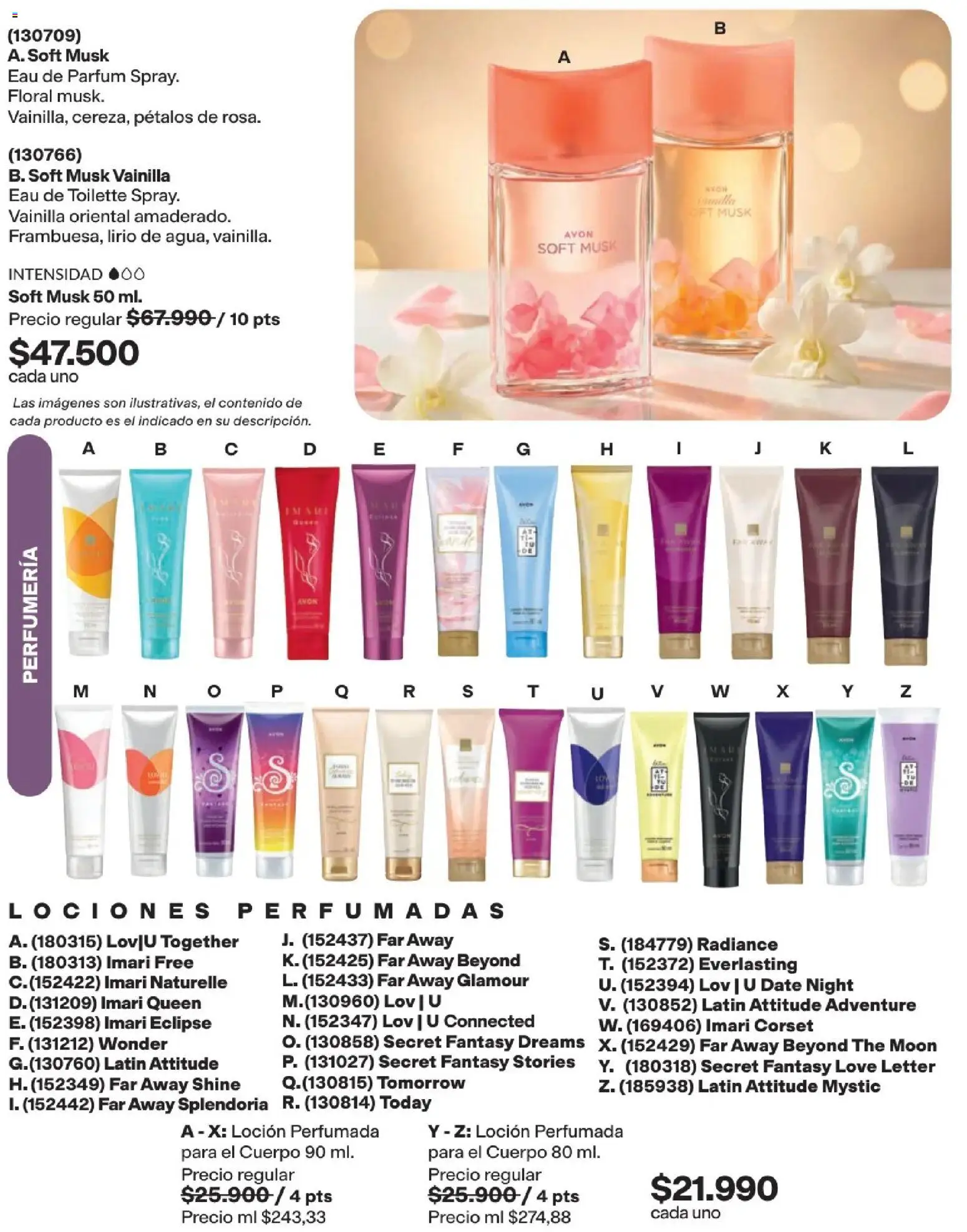 Avon revista - valida desde el 01.05.2026 | Página: 94 | Productos: Loción, Eau de toilette