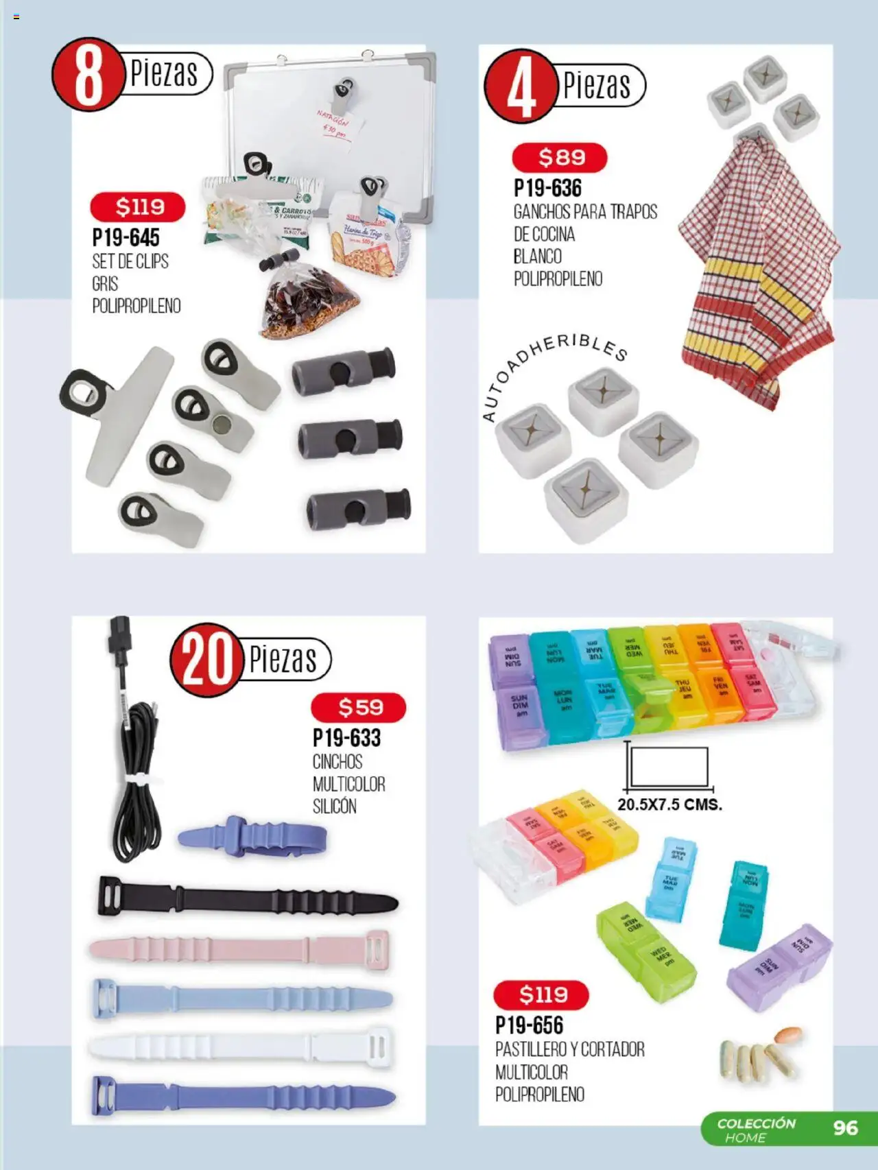 Nuevas ofertas de Cklass válidas en toda la República Mexicana desde el 14.08.2025. ¡Encuentra las mejores ofertas en Cklass - Catálogo Promo De La Semana! | Página: 97 | Productos: Cortador, Cocina, Pastillero