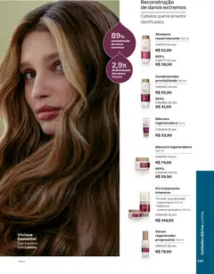 Natura - Ciclo 02/2026 - Pré-Visualização do folheto da loja Natura, válido de 13.01.2026 | Página: 131 | Produtos: Shampoo, Condicionador, Sérum, Primer