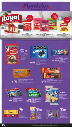 Vista previa Makro Ofertas VOLVETE A ILUSIONAR válido desde el 09.04.2026 | Página: 6 | Productos: Galletitas, Aceite, Polvo, Chocolate