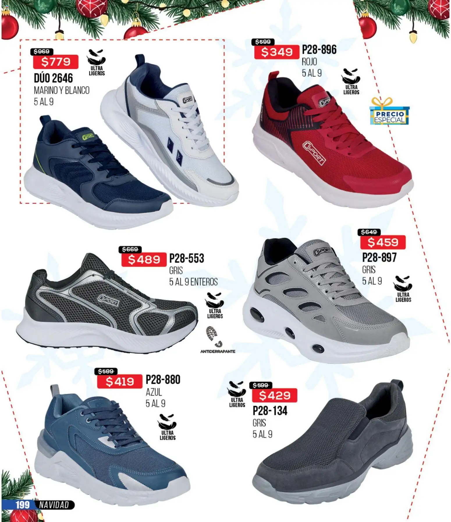 Nuevas ofertas de Cklass válidas en toda la República Mexicana desde el 30.11.2025. ¡Encuentra las mejores ofertas en Cklass catálogo Rebajas Navideñas Ropa! | Página: 457