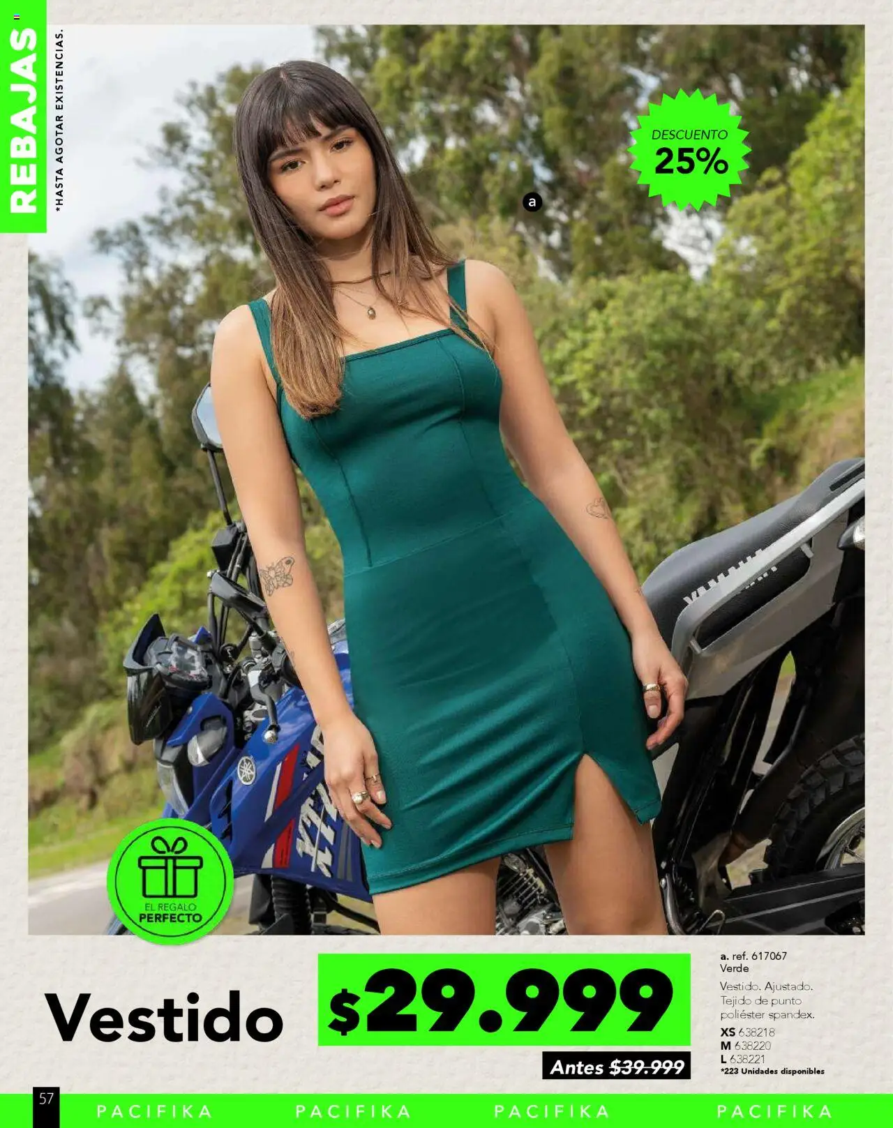 Pacifika revista - valida desde el 25.09.2025 | Página: 264 | Productos: Vestido