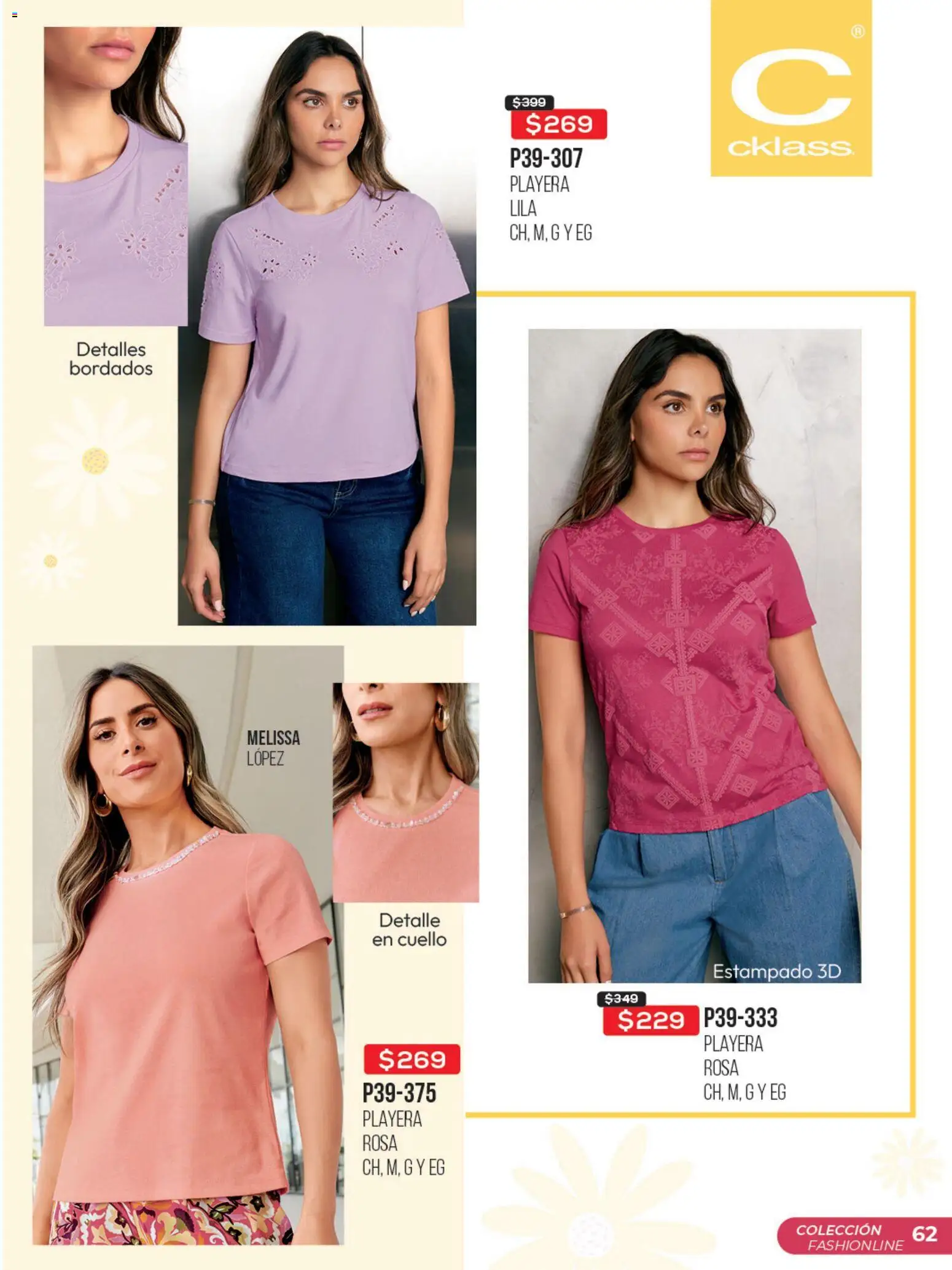 Nuevas ofertas de Cklass válidas en toda la República Mexicana desde el 30.03.2026. ¡Encuentra las mejores ofertas en Cklass catálogo Promo semanal! | Página: 63 | Productos: Playera
