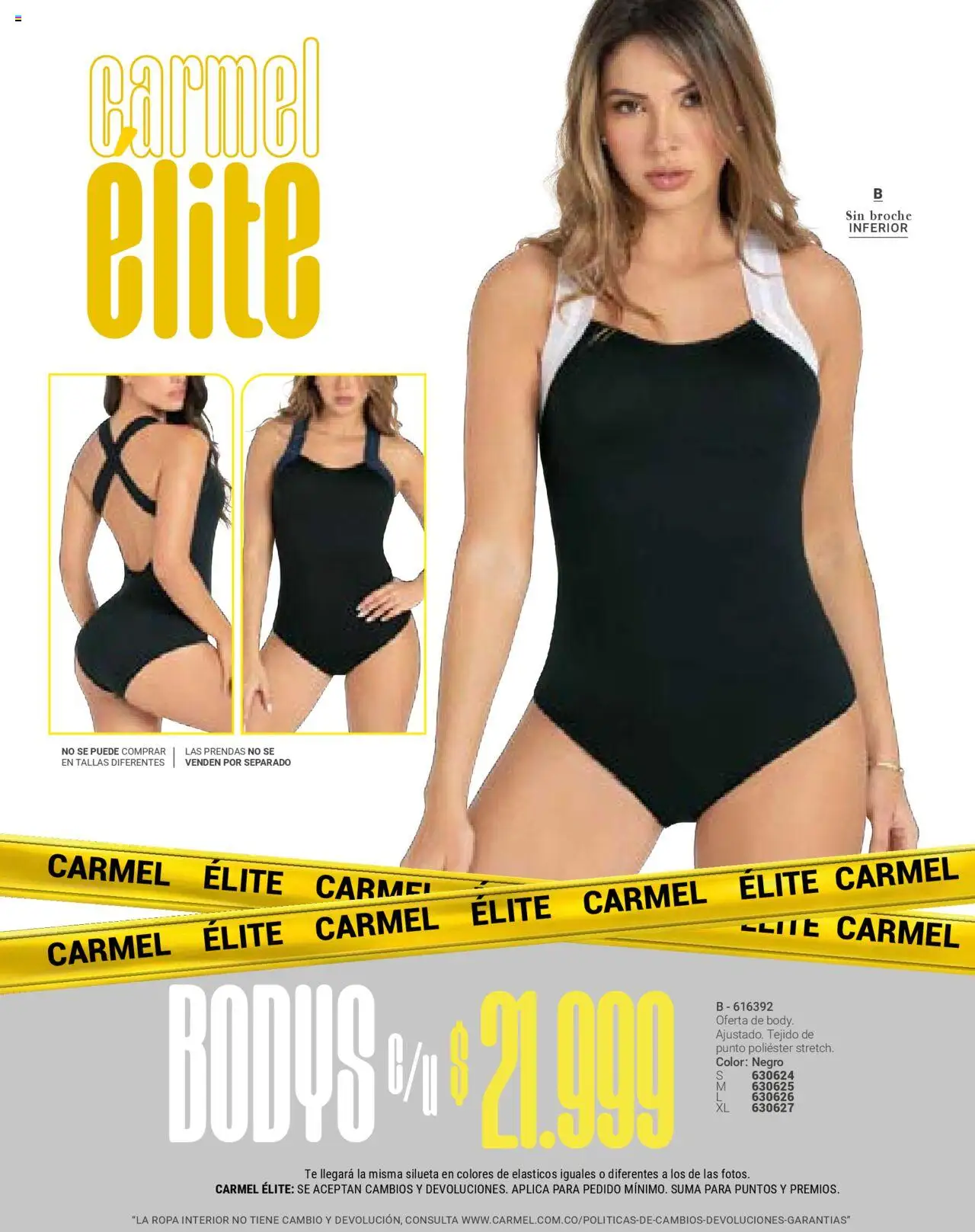 Carmel revista - valida desde el 09.07.2025 | Página: 79 | Productos: Té, Ropa, Ropa interior
