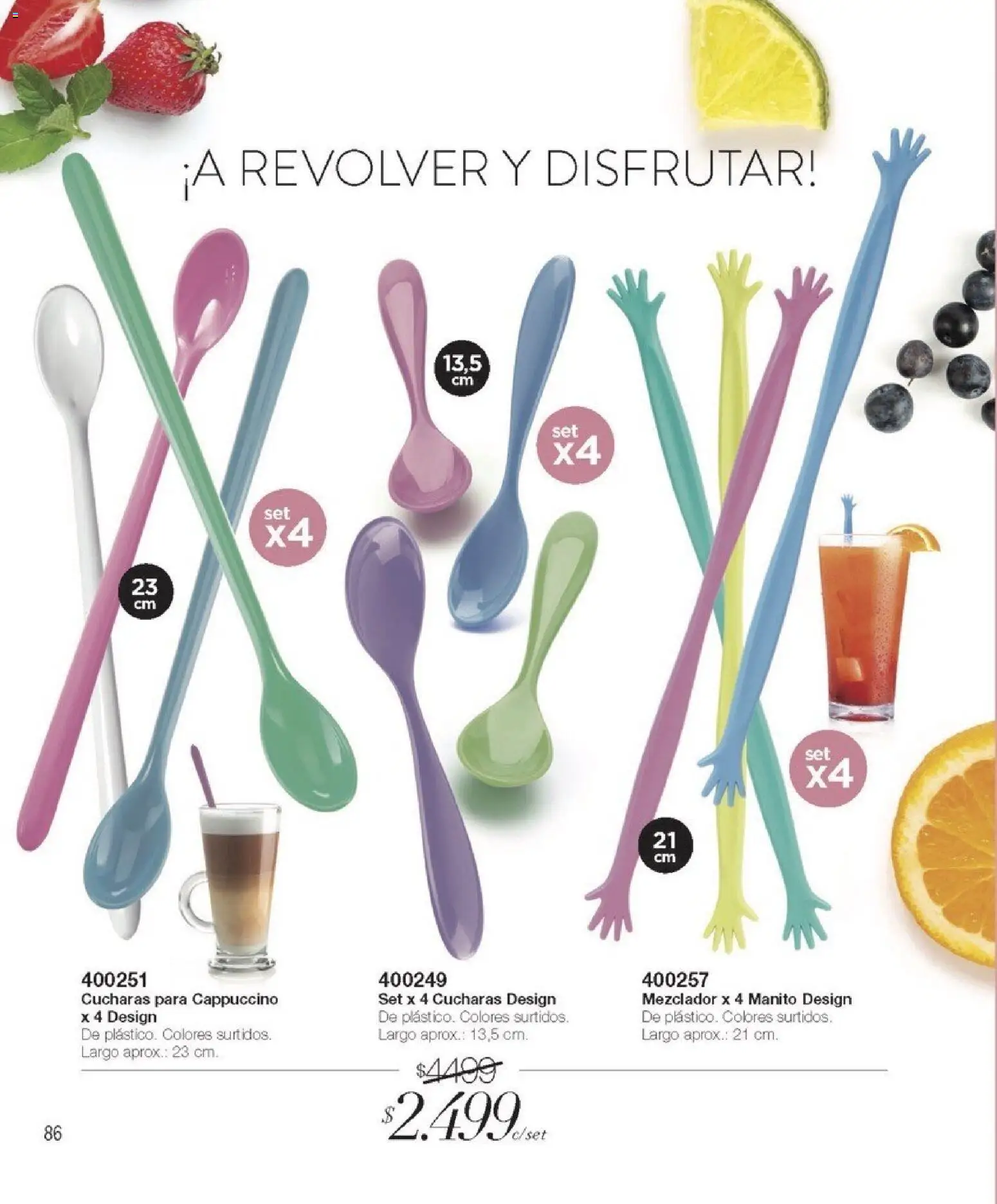 Violetta catálogo │ válido desde el 01.01.2026 | Página: 86 | Productos: Mezclador