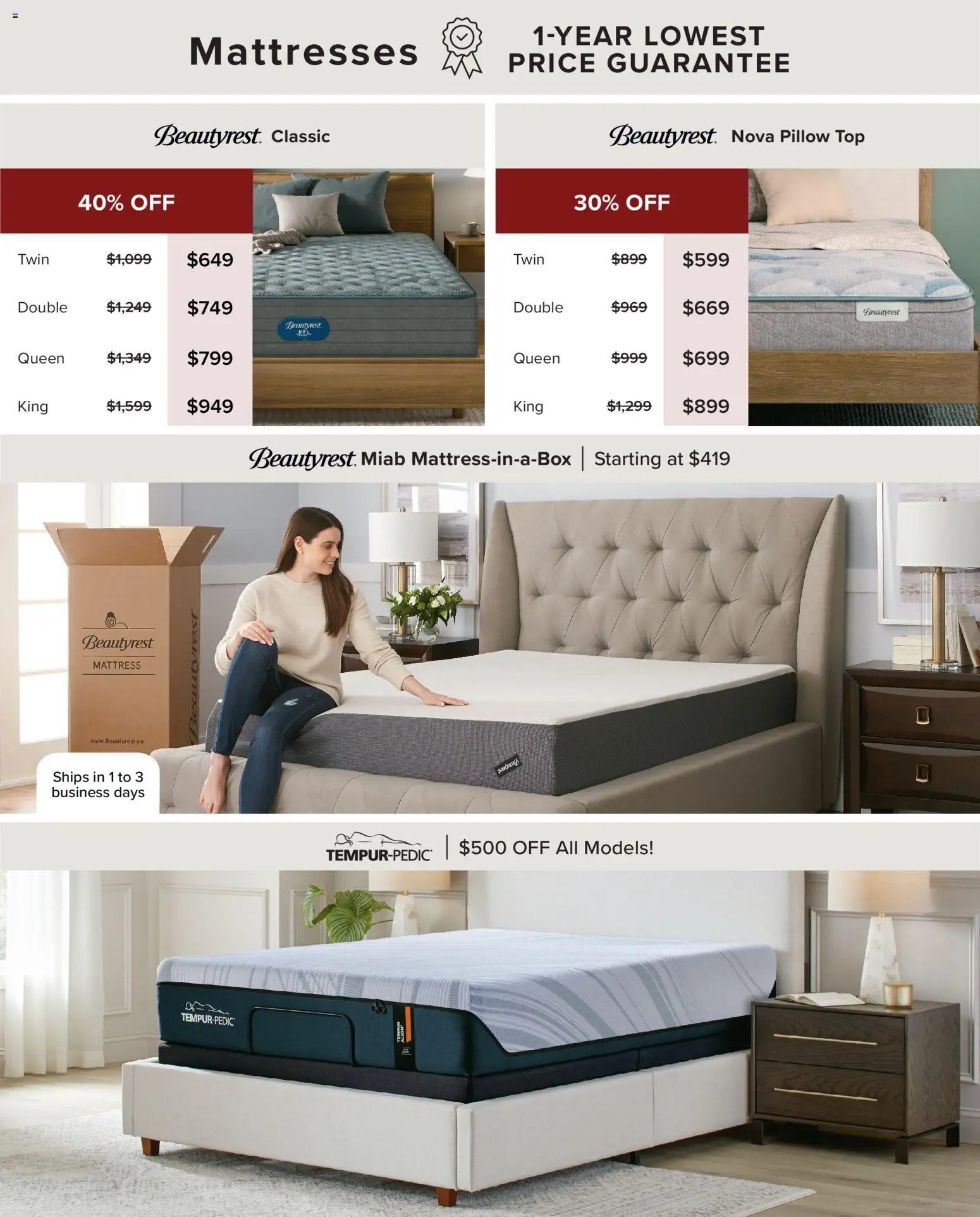 Linen Chest flyer valid from 04.12.2025 | Page: 17 | Products: Mattress, Pillow