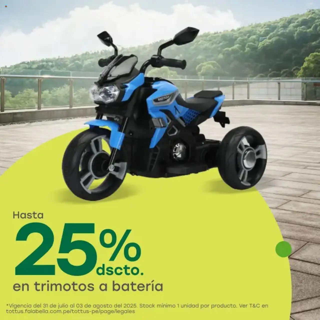 Catálogo Tottus válido desde 01.08.2025 | Página: 4 | Productos: Batería