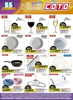 Vista previa Coto - Ofertas Bazar válido desde el 27.10.2025