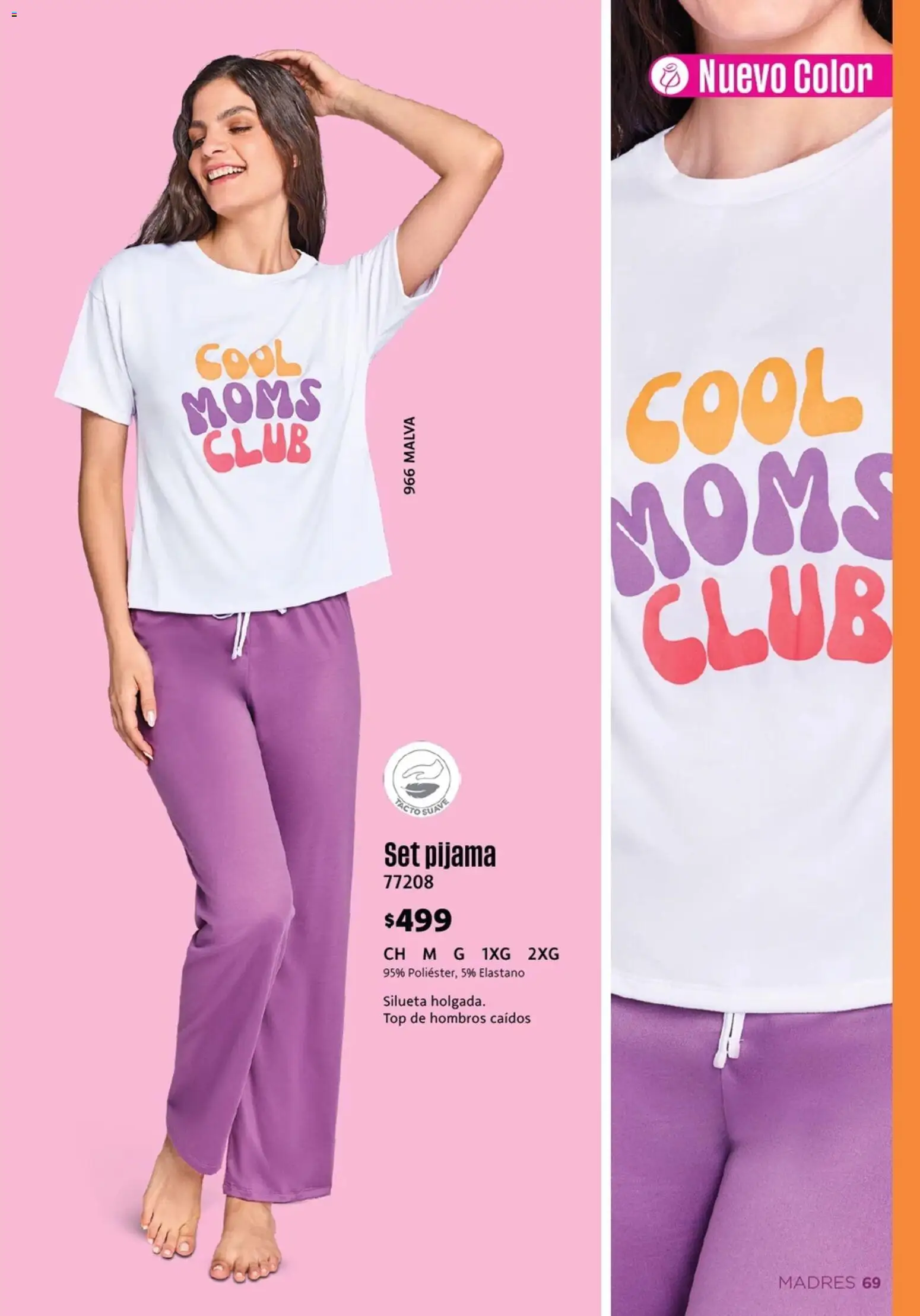 Nuevas ofertas de Ilusión válidas en toda la República Mexicana desde el 01.04.2026. ¡Encuentra las mejores ofertas en Ilusión catálogo Primavera! | Página: 73 | Productos: Pijama, Top