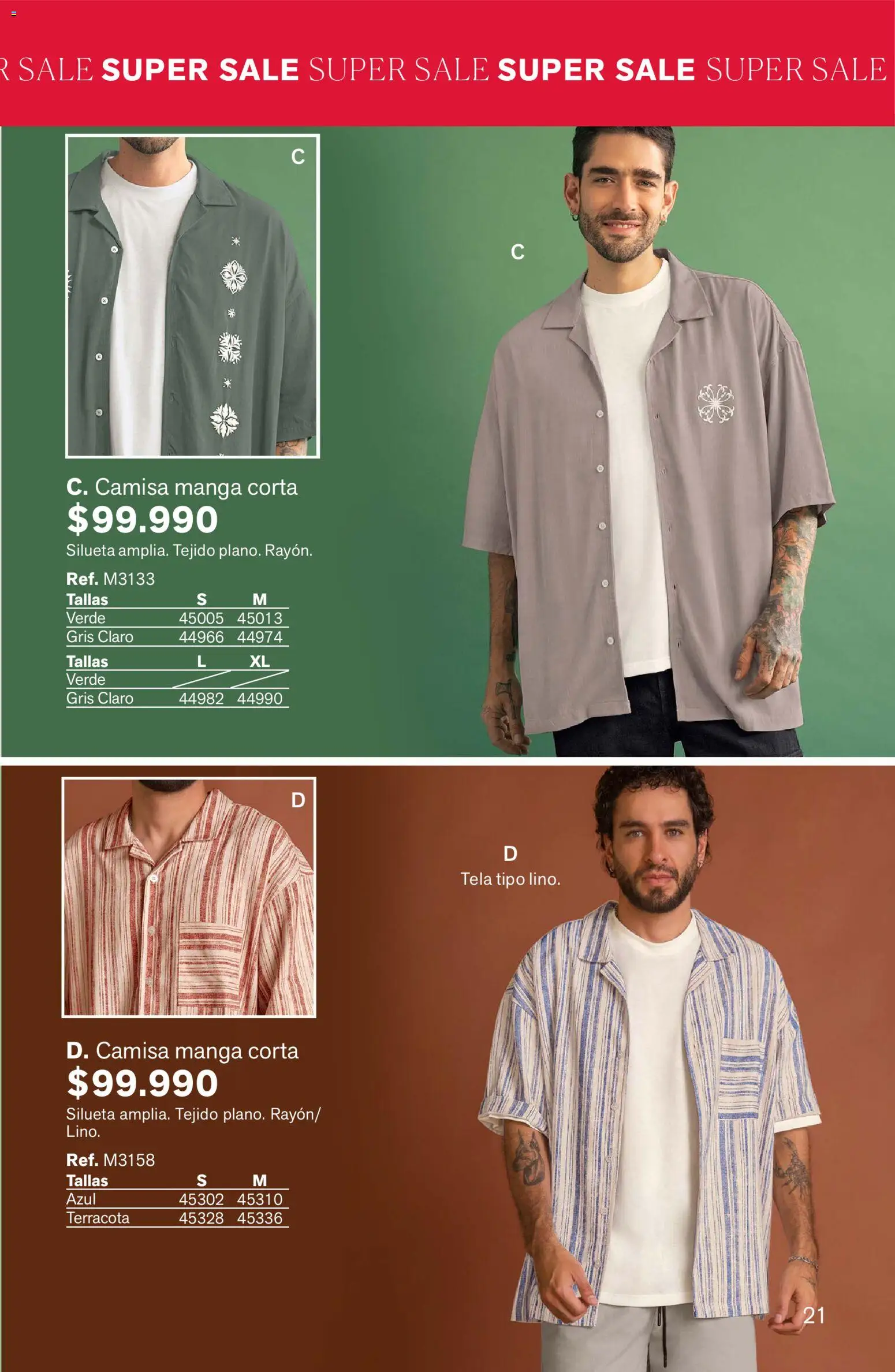 Leonisa revista - valida desde el 24.02.2026 | Página: 21 | Productos: Camisa