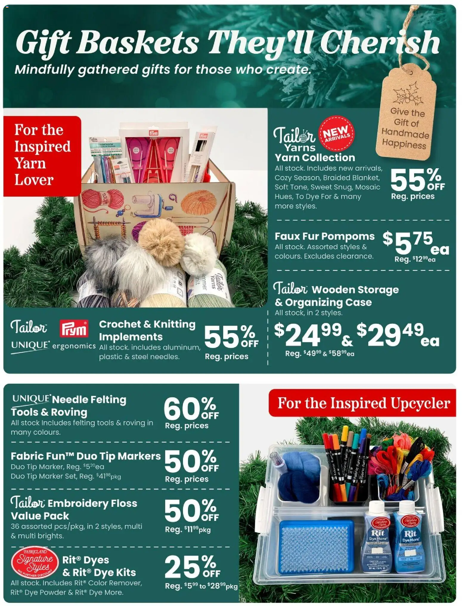 Fabricland flyer valid from 01.11.2025 | Page: 7 | Products: Case, Powder