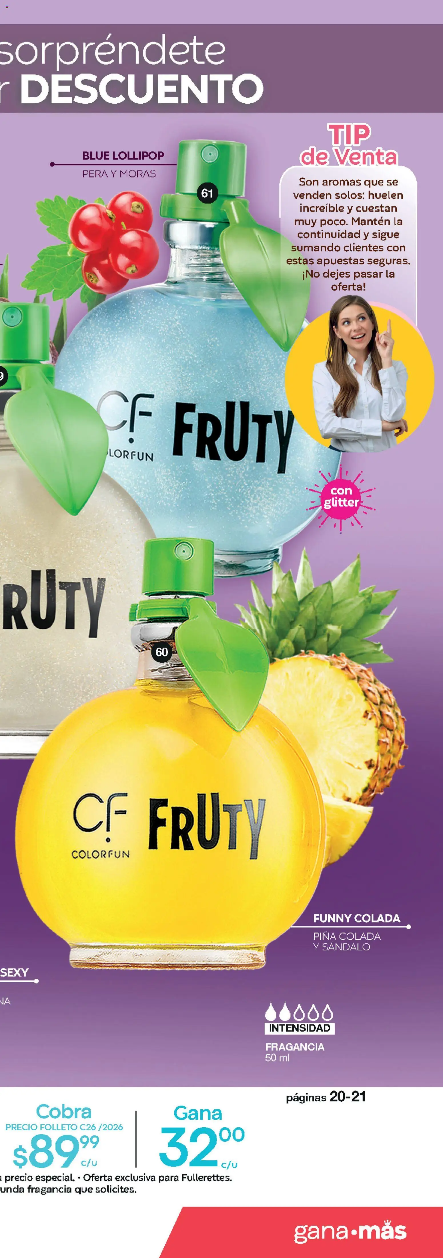 Nuevas ofertas de Fuller válidas en toda la República Mexicana desde el 01.04.2026. ¡Encuentra las mejores ofertas en Fuller Gana Mas C26 2026! | Página: 19