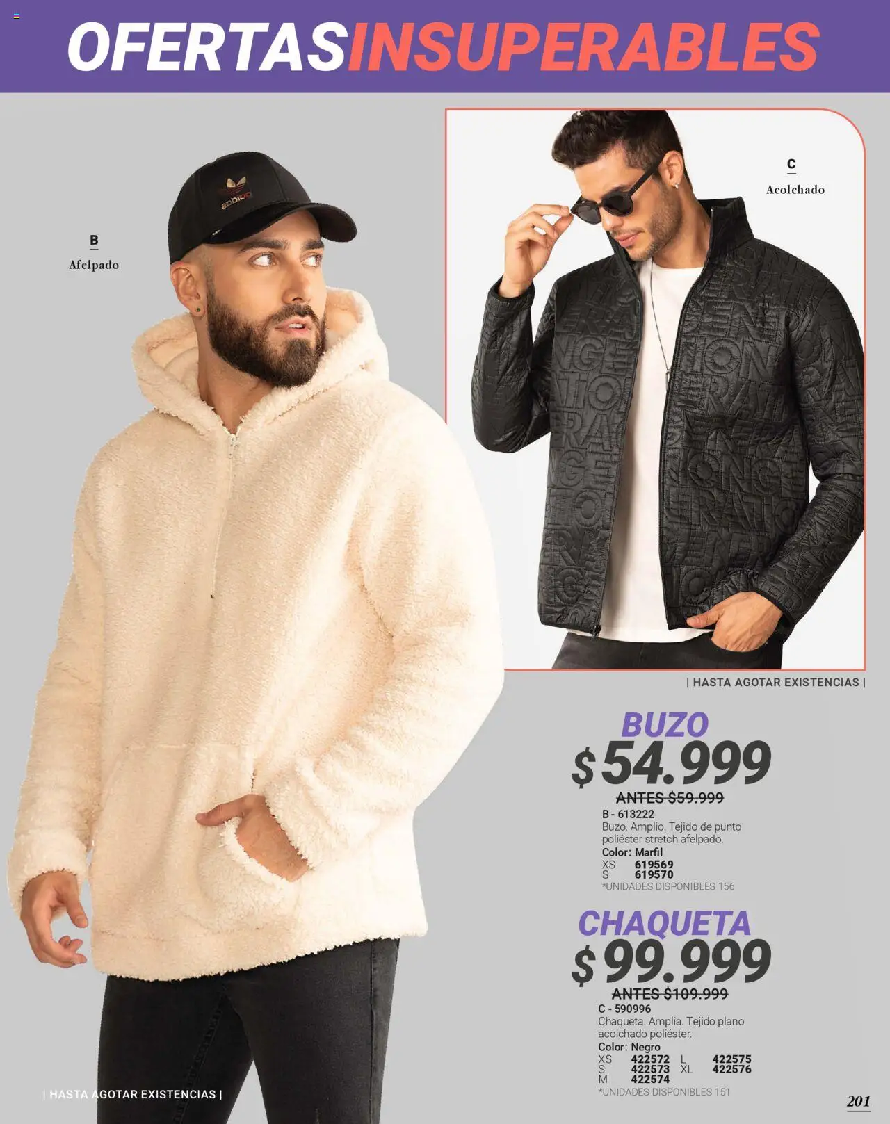 Carmel revista - valida desde el 28.07.2025 | Página: 203 | Productos: Buzo, Chaqueta