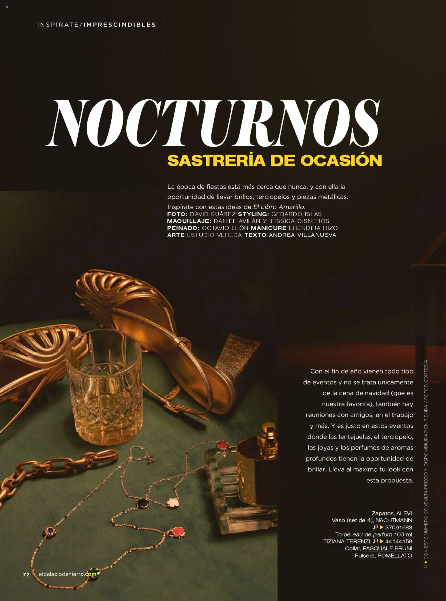 Nuevas ofertas de Palacio De Hierro válidas en toda la República Mexicana desde el 01.11.2025. ¡Encuentra las mejores ofertas en Palacio De Hierro catálogo! | Página: 74