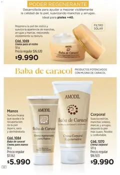 Vista previa Amodil - Campaña 8 válido desde el 08.04.2026 | Página: 22 | Productos: Flexible, Crema regenerativa, Crema