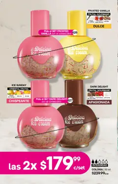 Vista previa de Fuller campaña 20 2026, nuevo folleto de la tienda, válido en México a partir del 07.01.2026 | Página: 26 | Productos: Manzana, Mango, Chocolate, Helado