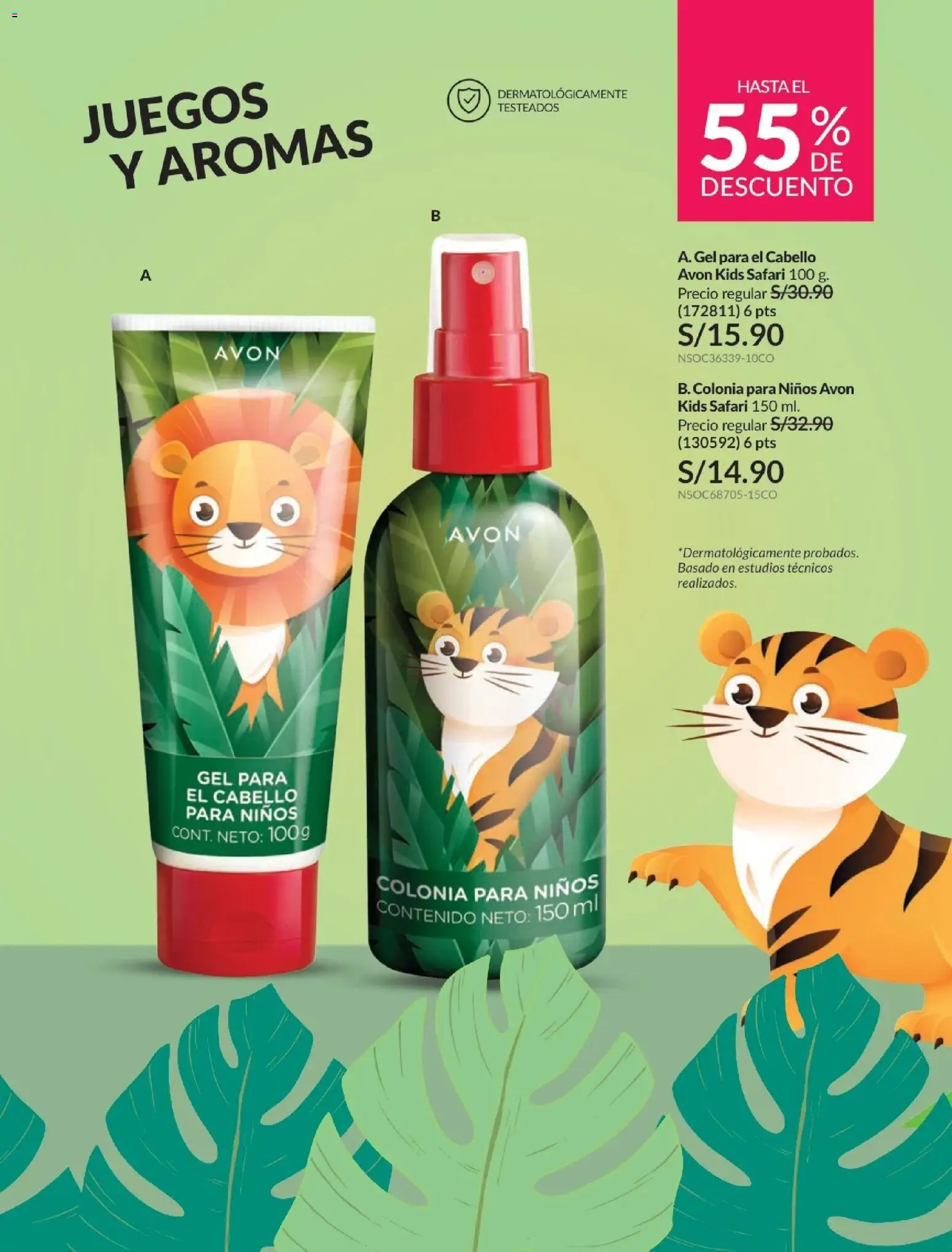 Catálogo Avon válido desde 01.04.2026 | Página: 211