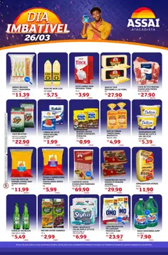 Assaí Atacadista ofertas - DF - Pré-Visualização do folheto da loja Assaí Atacadista, válido de 26.03.2026