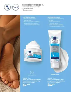 Vista previa de Avon Care Footworks Crema para pies con callosidades 80 g, Crema para pies con callosidades 80 g, nuevo folleto de la tienda, válido en México a partir del 10.01.2026 | Página: 169