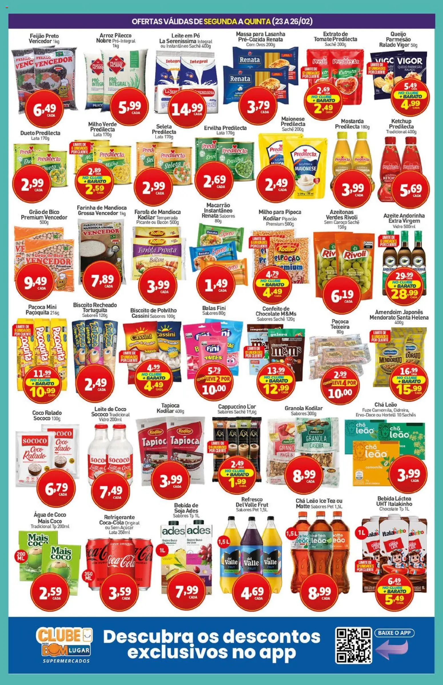 Rede Bom Lugar Folheto - válido de 23.02.2026 | Página: 2