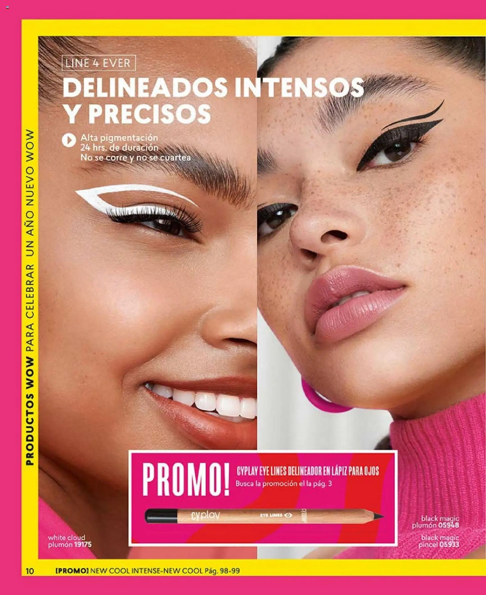 Catálogo CyZone válido desde 18.12.2025 | Página: 10 | Productos: Delineador, Pincel