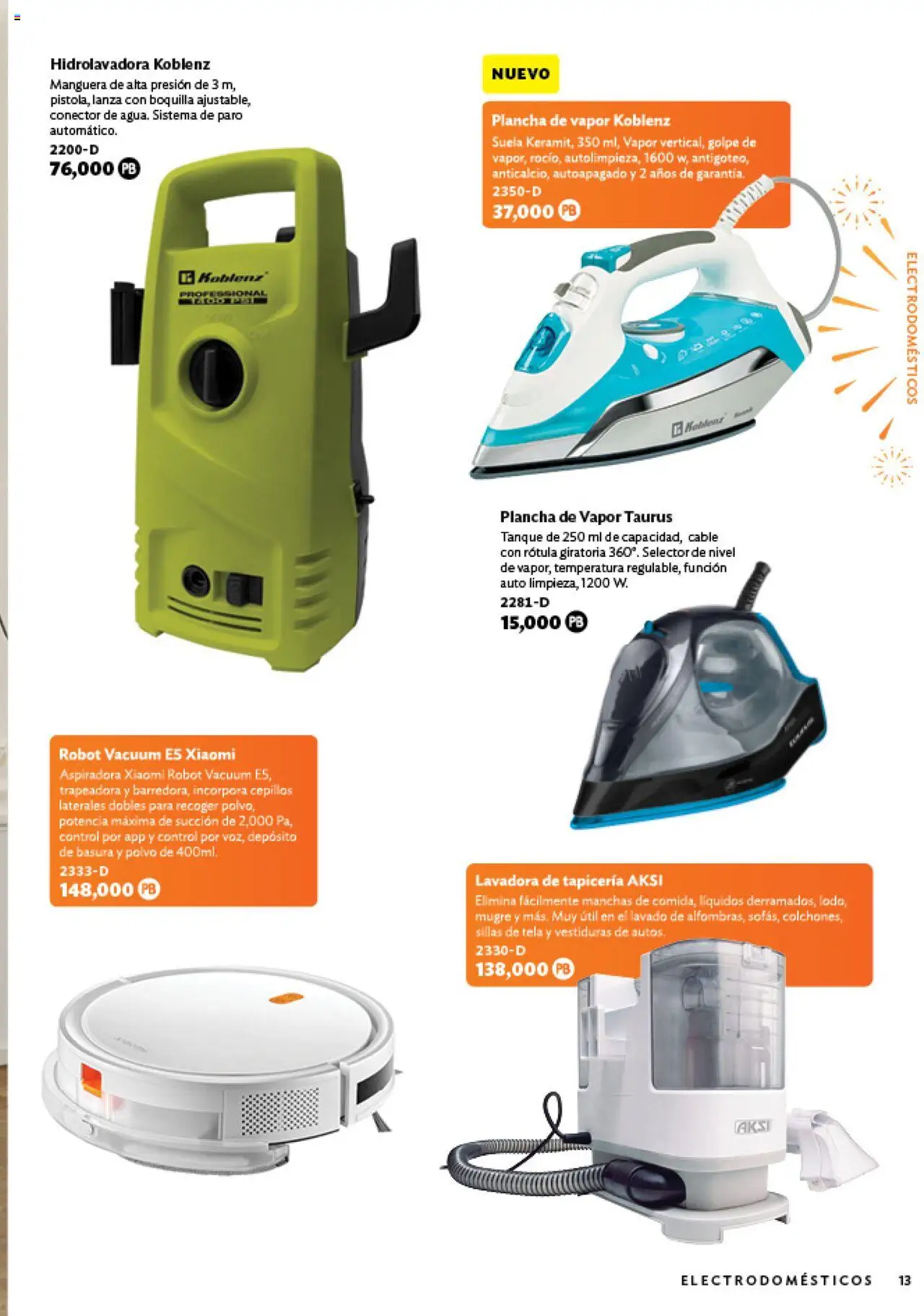 Nuevas ofertas de Betterware válidas en toda la República Mexicana desde el 03.06.2025. ¡Encuentra las mejores ofertas en Betterware catálogo Oportunidades! | Página: 37 | Productos: Manguera, Robot, Cable, Hidrolavadora