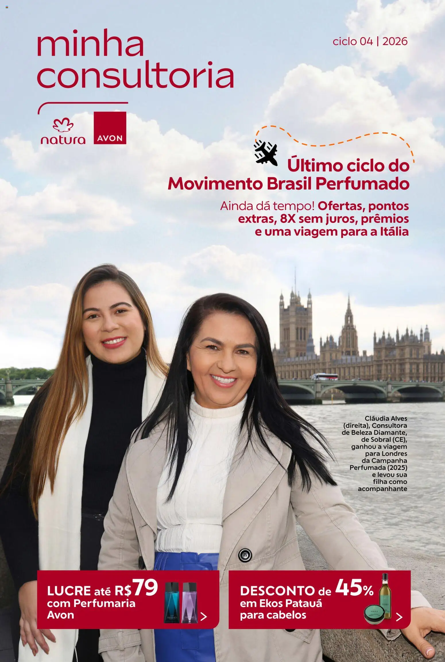 Avon Folheto - válido de 18.02.2026 | Página: 1