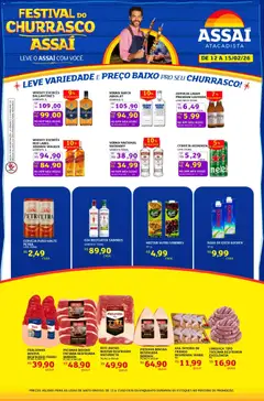 Encarte Assaí Atacadista - MT - Pré-Visualização do folheto da loja Assaí Atacadista, válido de 12.02.2026