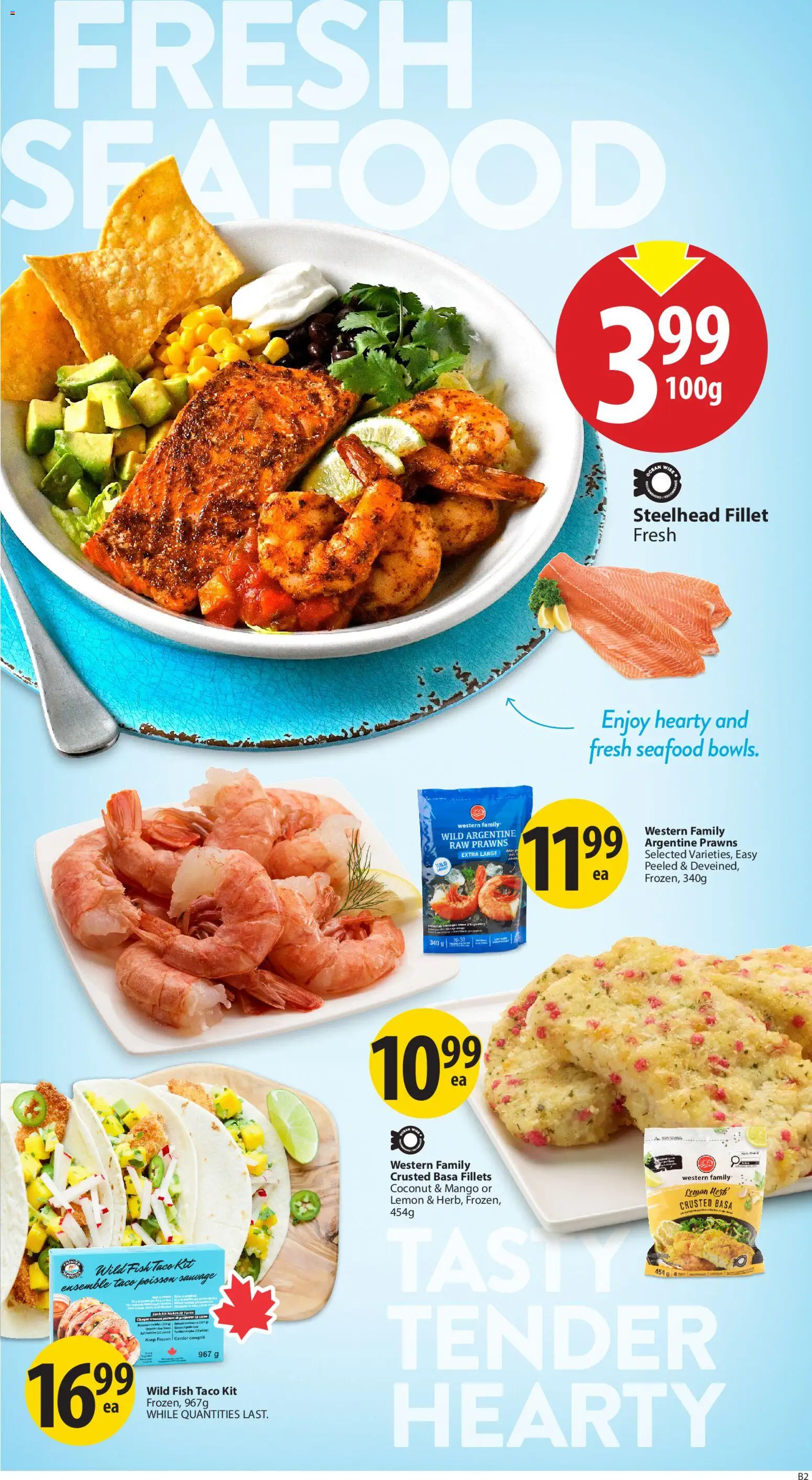 Save on foods flyer valid from 01.01.2026 | Page: 7 | Products: Fish
