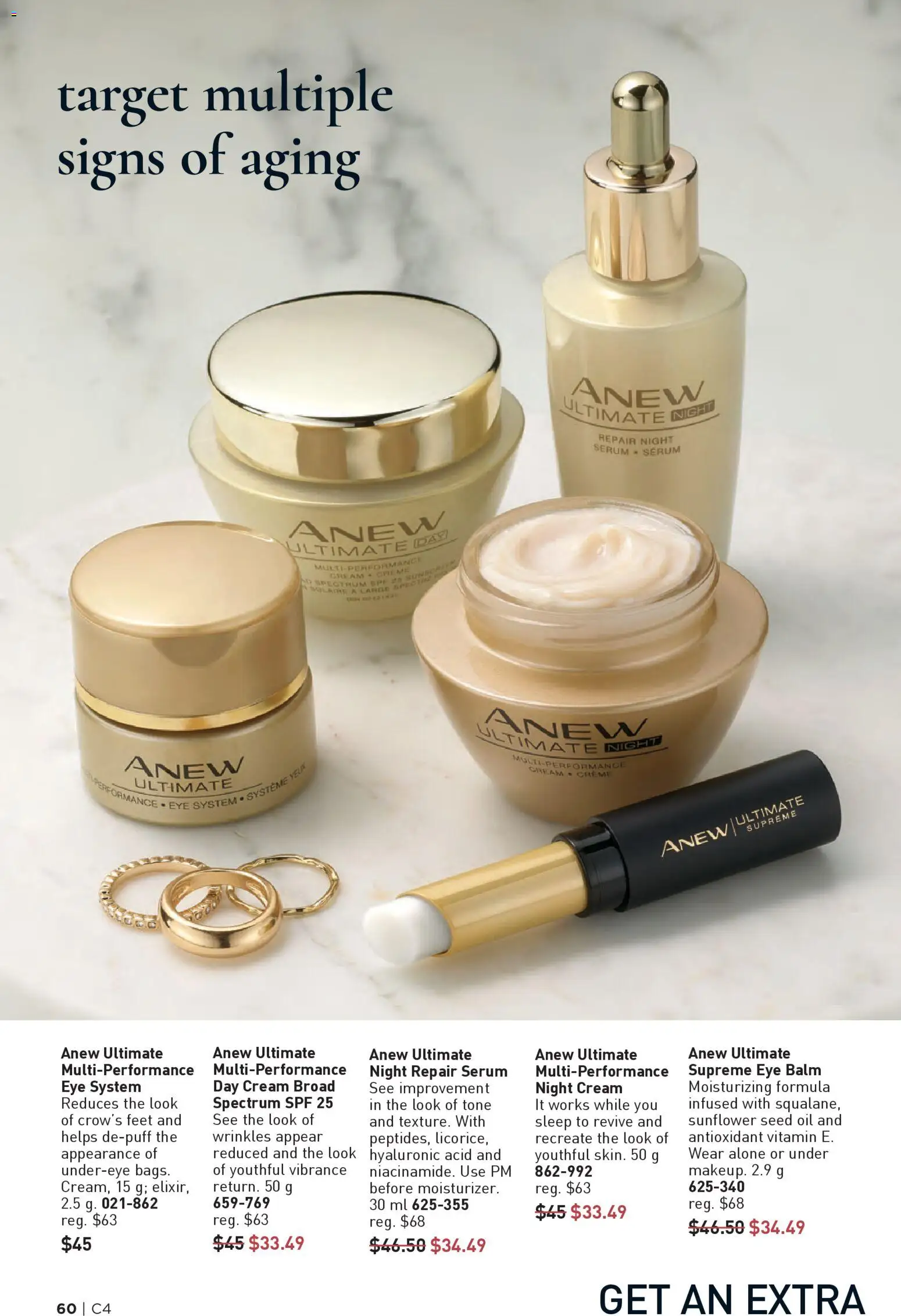 Avon flyer valid from 12.02.2026 | Page: 60 | Products: Cream, Sunscreen, Oil
