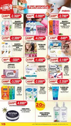 Vista previa Makro ofertas válido desde el 04.11.2025 | Página: 15