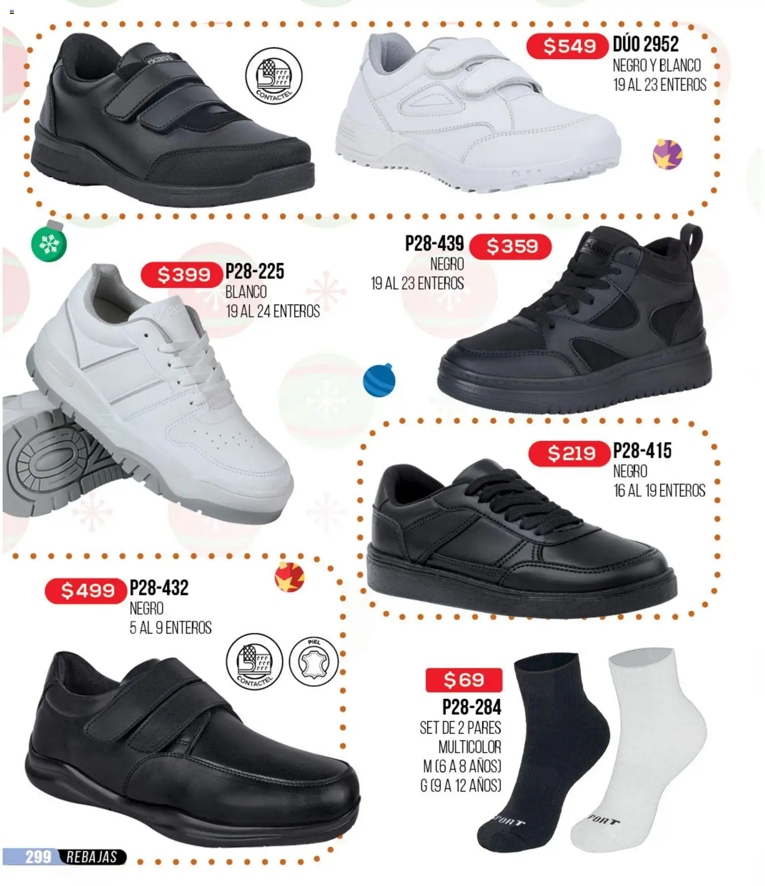 Nuevas ofertas de Cklass válidas en toda la República Mexicana desde el 30.11.2025. ¡Encuentra las mejores ofertas en Cklass catálogo Rebajas Navideñas Calzado! | Página: 300