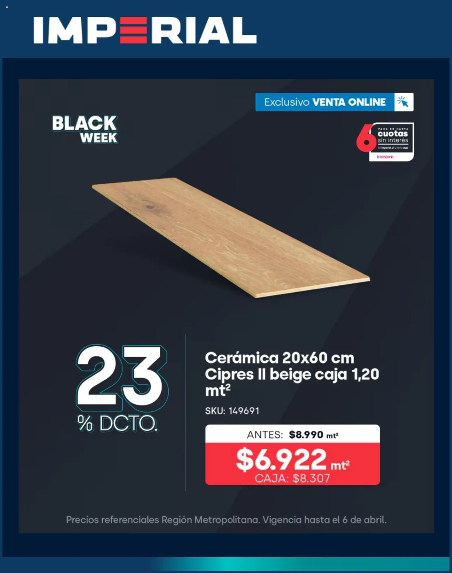 Imperial ofertas  │ válido desde el 01.04.2026 | Página: 3