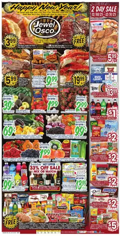 Preview of Jewel Osco weekly ads valid from 26.12.2025