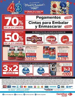 Vista previa Carrefour ofertas válido desde el 14.10.2025 | Página: 50 | Productos: Caso, Sobre, Campana, Pescado