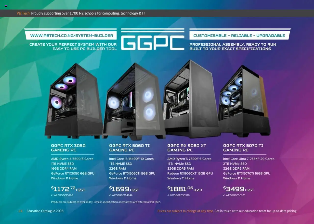 PB Tech catalogue from 15.10.2025 | Page: 24