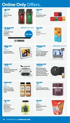 Preview of Sam's Club weekly ads valid from 29.04.2026 | Page: 26