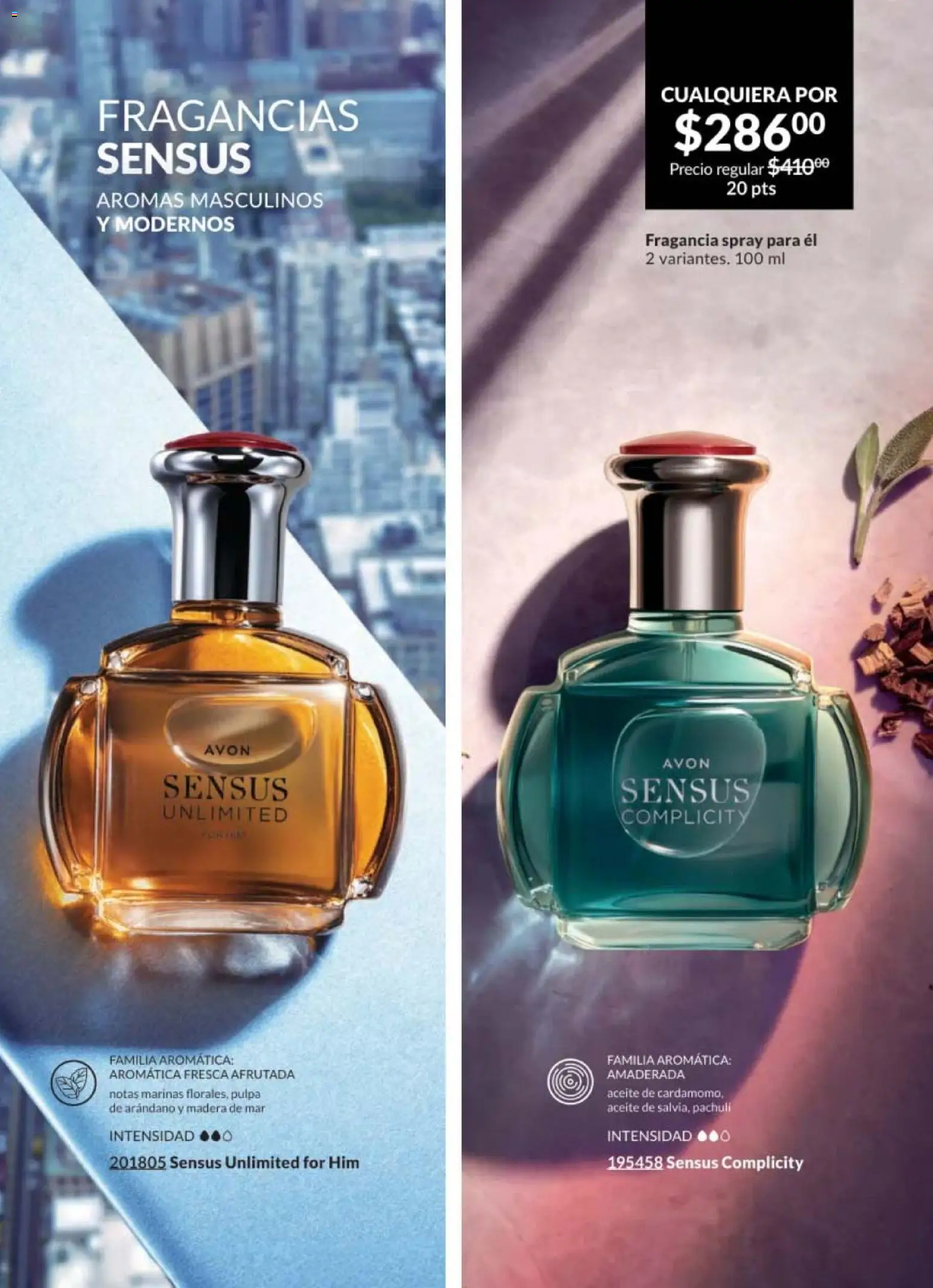 Nuevas ofertas de AVON válidas en toda la República Mexicana desde el 30.01.2026. ¡Encuentra las mejores ofertas en AVON campaña 3 2026! | Página: 81 | Productos: Aceite, Fragancia