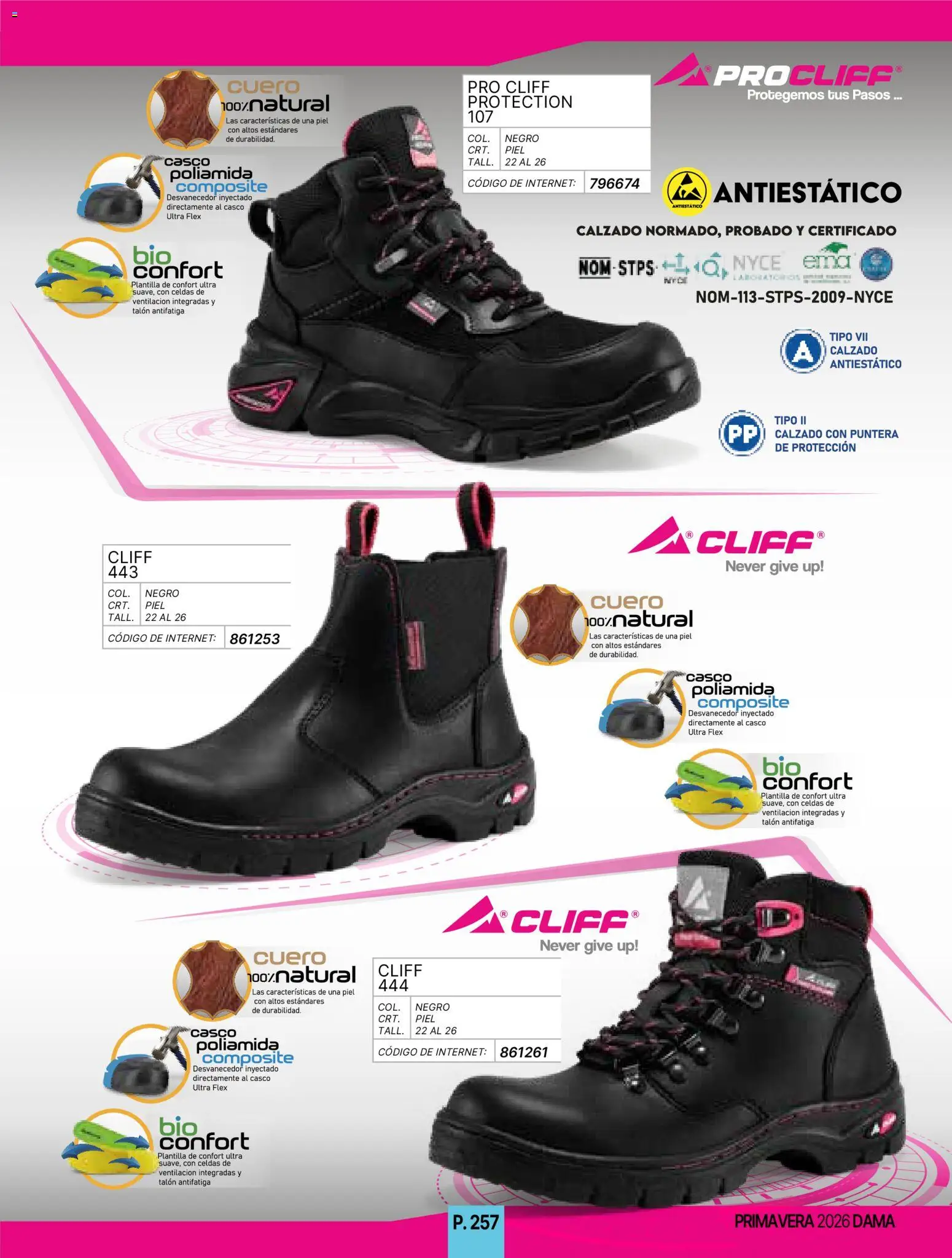 Nuevas ofertas de Impuls válidas en toda la República Mexicana desde el 01.01.2026. ¡Encuentra las mejores ofertas en Impuls catálogo Primavera! | Página: 259