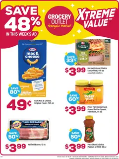 Preview of Grocery Outlet weekly ads valid from 28.01.2026