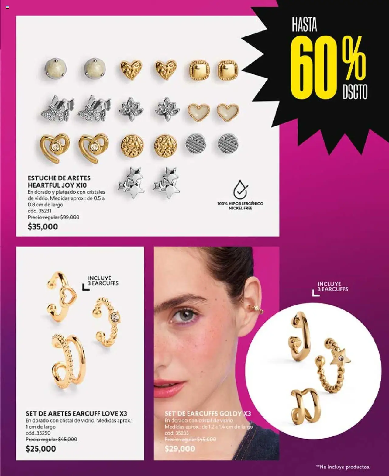 CyZone revista - valida desde el 29.07.2025 | Página: 77 | Productos: Estuche, Aretes