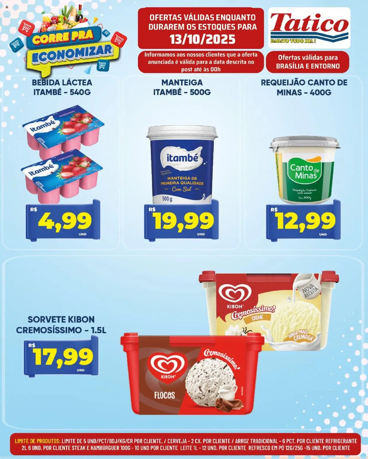 Tatico Folheto - válido de 14.10.2025 | Página: 24 | Produtos: Pó, Creme, Bebida, Requeijão