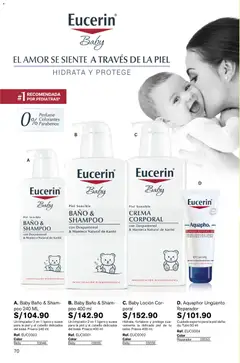 Vista previa de folleto Leonisa - Catálogo de la Leonisa válido desde 16.01.2026 | Página: 70 | Productos: Shampoo, Baño, Crema, Perfume