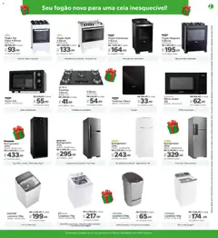 Lebes - Ofertas Natalzão  - Pré-Visualização do folheto da loja Lebes, válido de 01.12.2025 | Página: 9 | Produtos: Refrigerador, Tira manchas, Freezer, Microondas